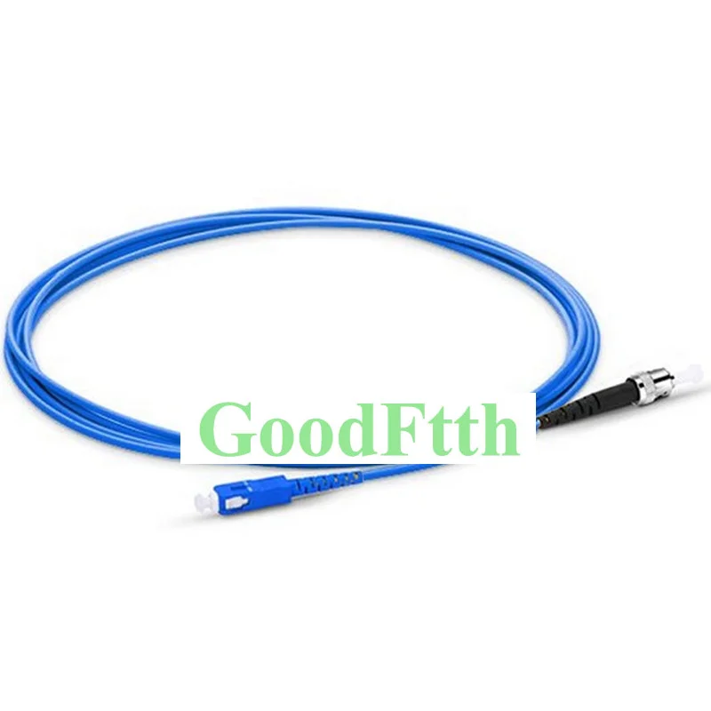 

Fiber Armoured Patch Cords ST-SC SC-ST UPC SM Simplex GoodFtth 1m 2m 3m 4m 5m 6m 7m 8m 10m 15m