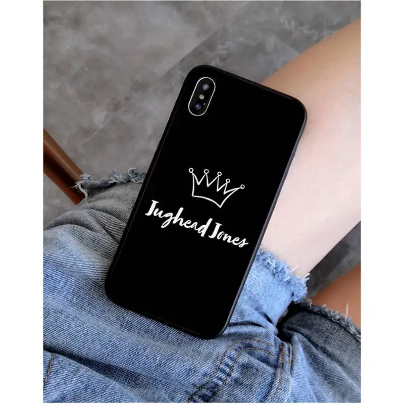 YNDFCNB Riverdale Jughead Jones Cole Sprouse Phone Case for iphone 11 12 Mini Pro Max X XS MAX 6 6s 7 8 Plus 5 5S 5SE XR SE2020