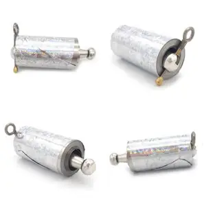 Telescopic guys silver in self -defense, silent, lightweight, professional tricks rod, 1.1 m, wholesale, fantastic 8 Main Sales Personal Defense Personal Defense - №2