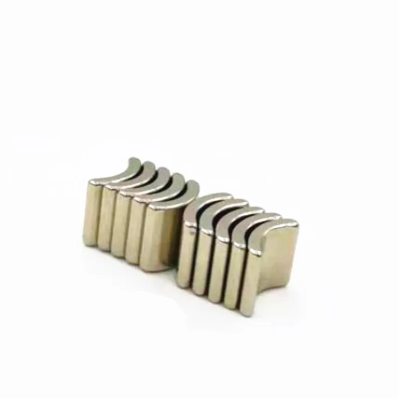 Motor de imán NdFeB N42SH plata 130, componente para Tamiya Mini 4WD, modelo de coche 2.5x, 1 par-50 Pares, 2 Pares
