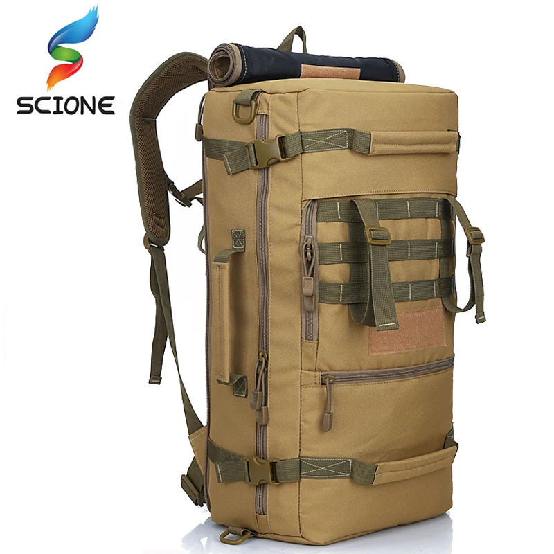 Top Quality 3P Molle Tactical Backpack Camping Bags Mountaineering bag Men's Hiking Rucksack Travel Backpack