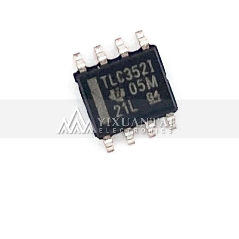 

10 шт./партия Бесплатная доставка TLC27L1ID TLC27M7CD TLC352CD SOP-8