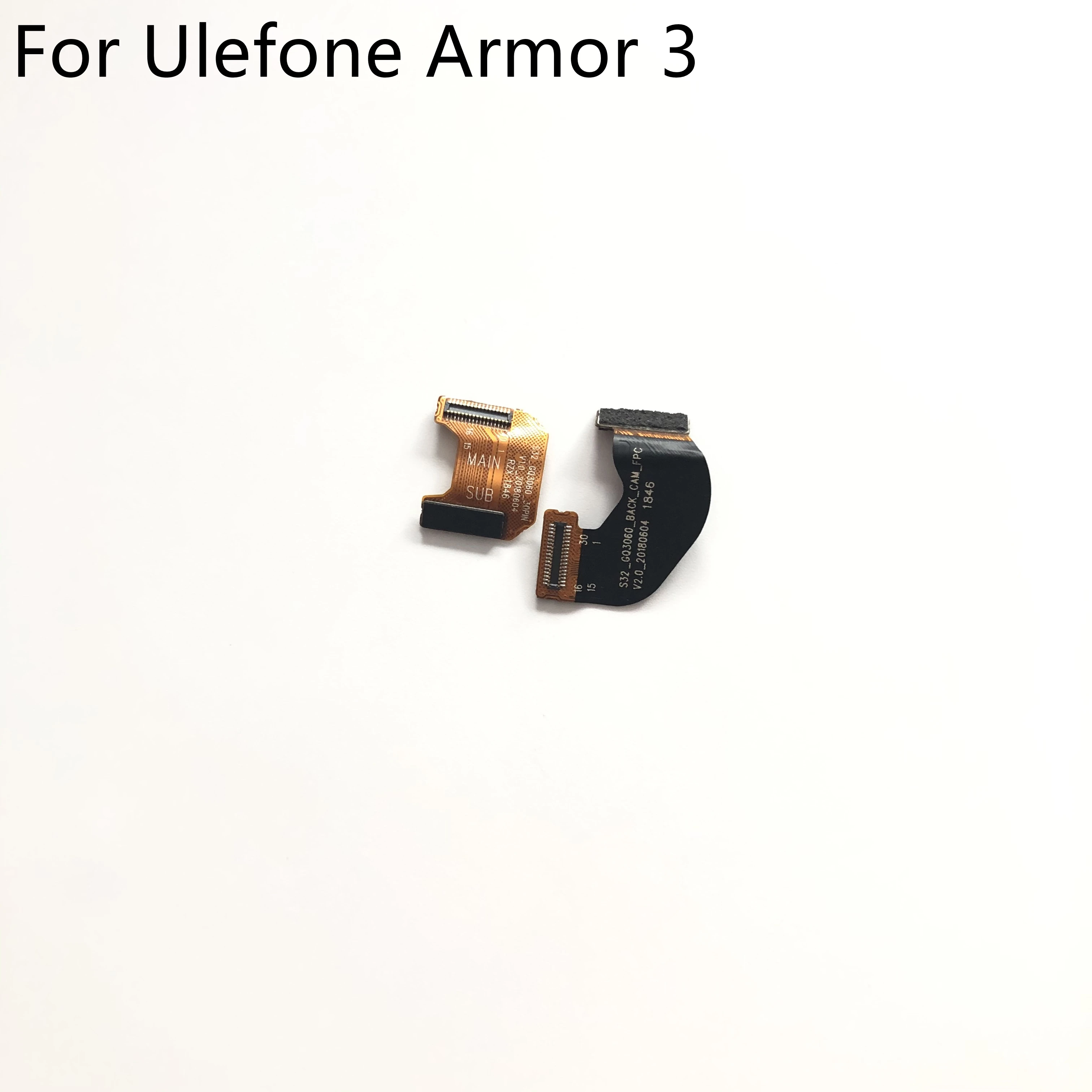 

Ulefone Armor 3 Телефон FPC для Ulefone Armor 3 MT6763T Восьмиядерный 5,7 "1080*2160 смартфон