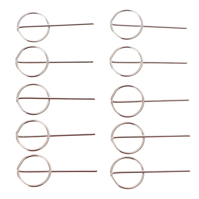 New 10pc Universal for Sim Card Tray Removal Eject Pin Key Tool Needle