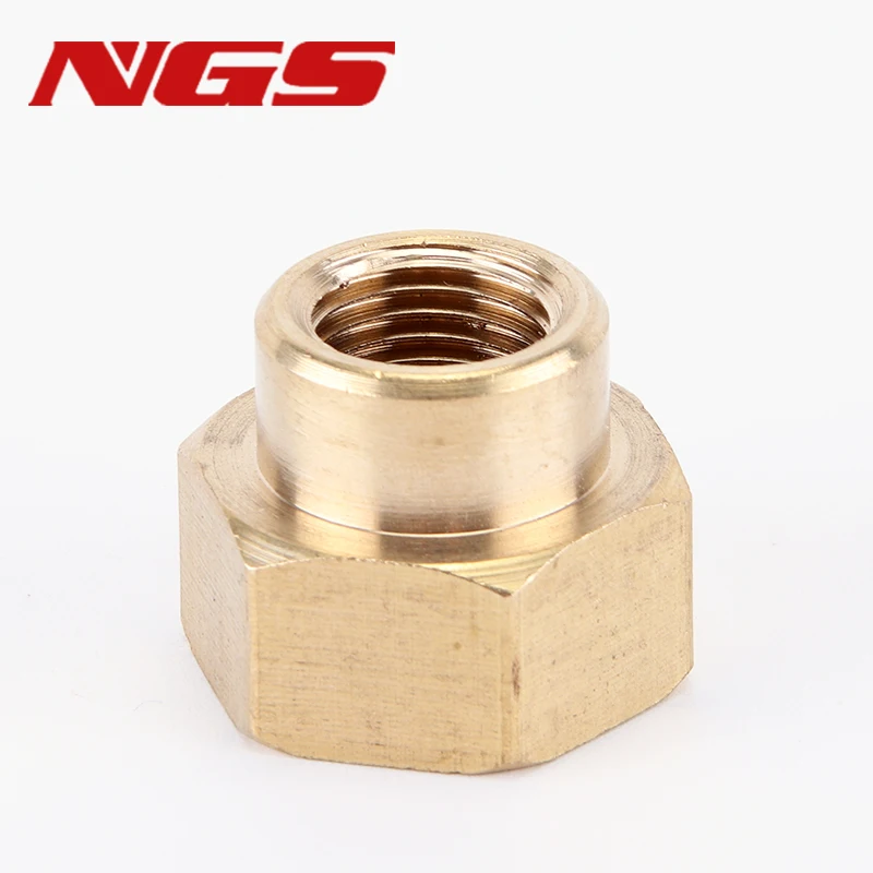 TPUFG Brass Internal Thread Copper Pipe Adapter Reducer Pipe Fitting Coupler Connector 1/8 1/4 3/8 1/2