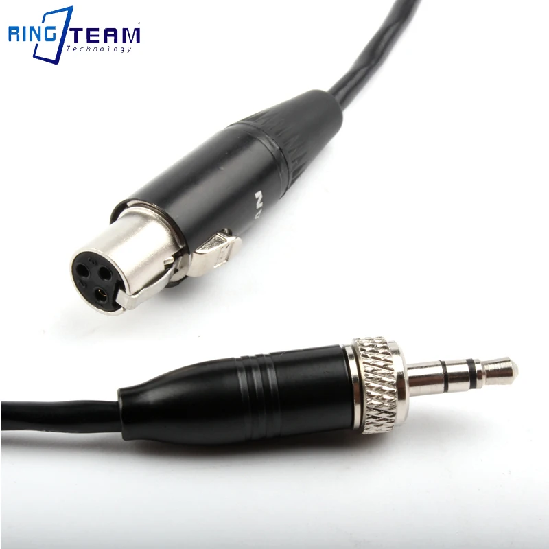

Power Cord For Mini Canon 3-Pin Female To 3.5MM Audio Cable Adapter Cable For Canon 3-Pin