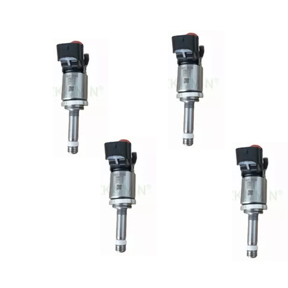 Set Of 4 PCS Fuel Injector nozzle PE0113250 PE01-13-250 PE0113250B PE01-13-250B FOR Mazda 3 CX-5 2.0L 2014-2016