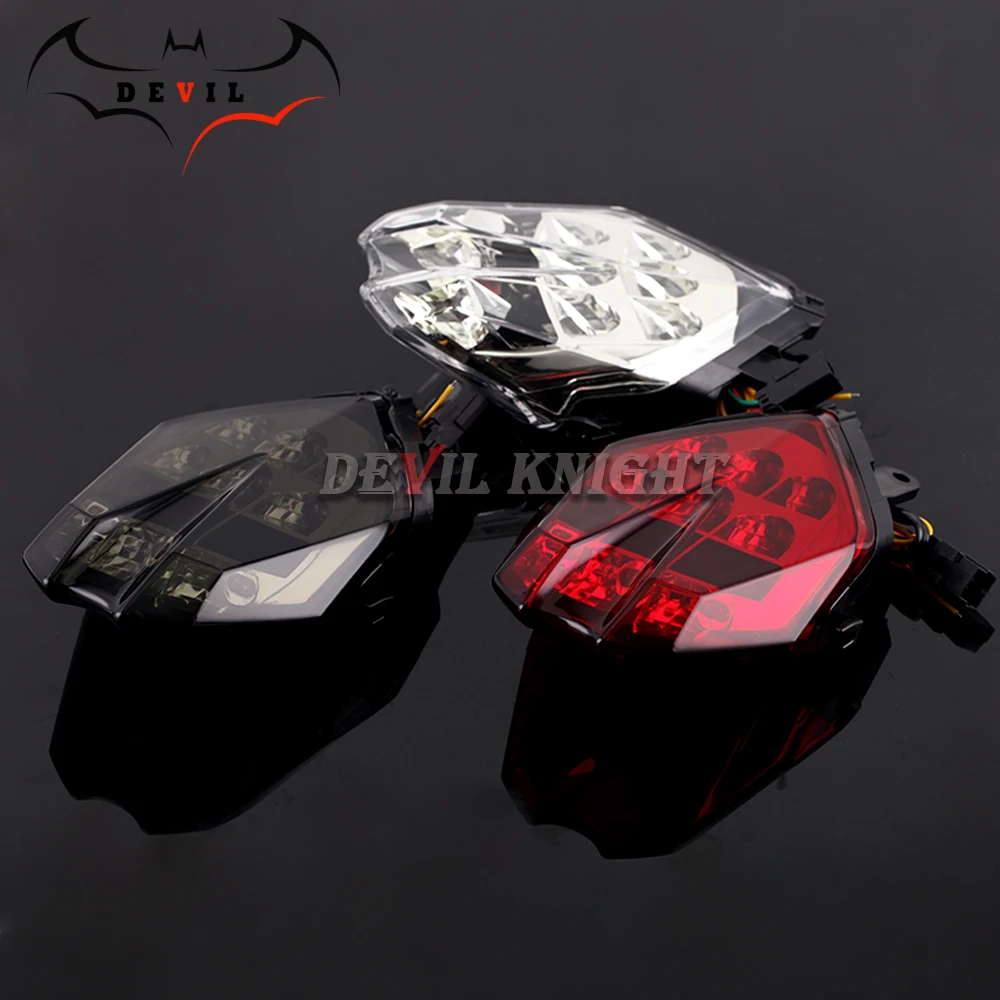 

LED Tail Brake Light Turn signal For Triumph Speed Triple 675/R Daytona 13-16, Street Triple S 765 17-18 Motorcycle Integrated