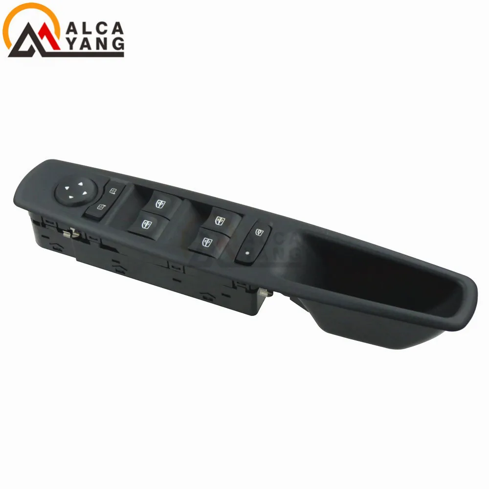 Front Left Side Power Master Window Switch For Renault Fluence L30 Megane Electric Window Control Switch 254000008R 25400-0008R