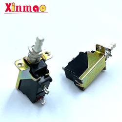 Taiwan kdc-a04-10 power switch 10A / 250VAC push self-locking switch shell oxidation