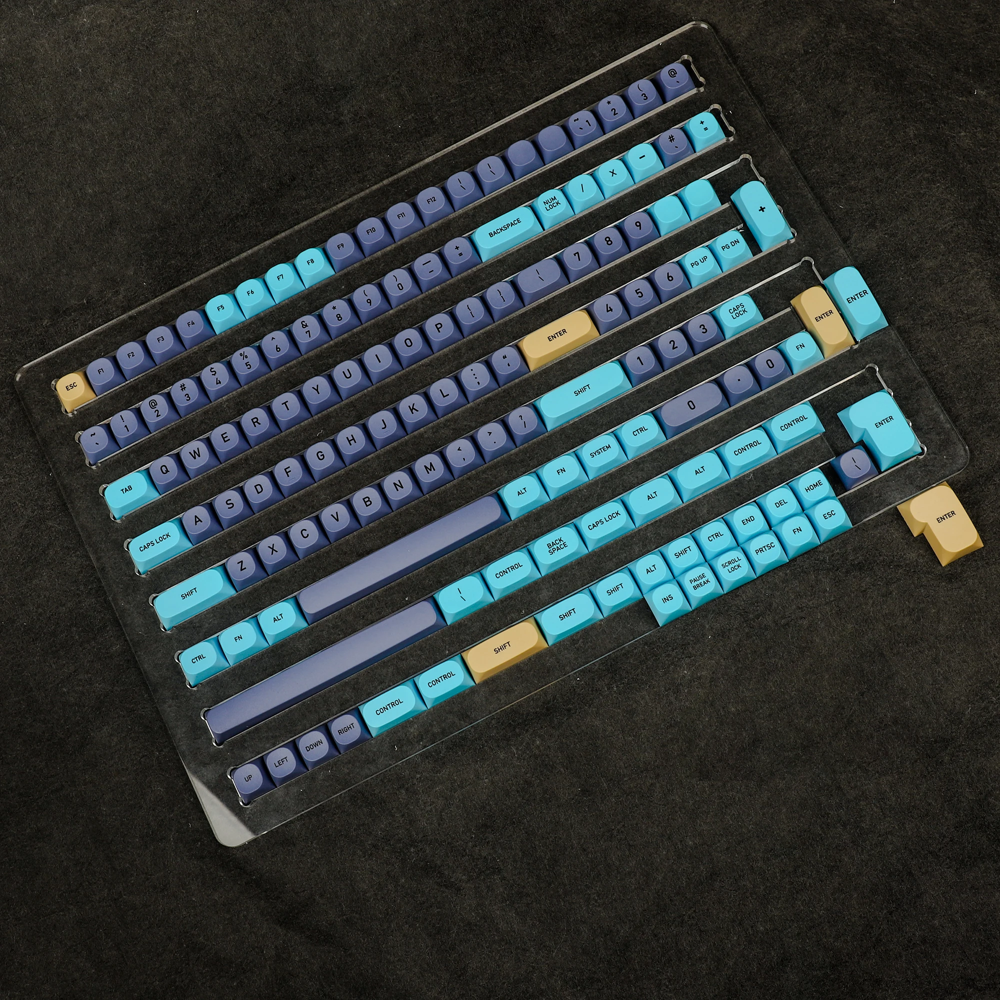 

142 76 мА краситель Sub ANSI ISO PBT Keycap для MX механической клавиатуры Filco 104 TKL 61 KBD75 kира96 YMD96 GK64 68 ID80