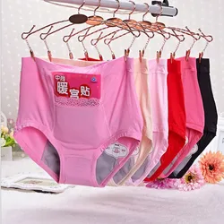 Girls Menstrual Period Cosy Panties Ladies' Soft Briefs Lace Knickers 3pcs/lot Women Menstrual Panties Physiological Briefs