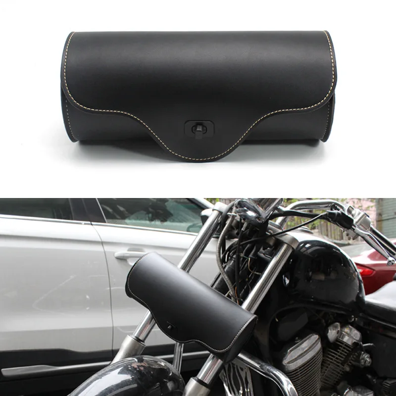 Motocykl Retro wiadro widelec torby uniwersalne narzędzia do naprawy torby schowek dla Benelli Harley Yamaha Suzuki Honda Cruisers Bobber