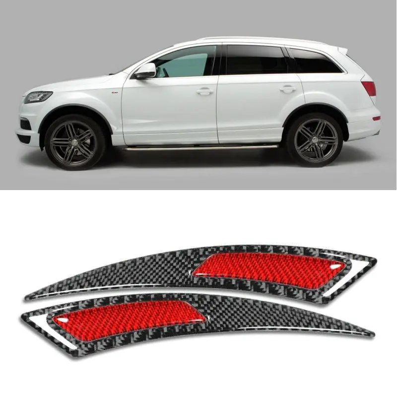 

Carbon Fiber Wheel Eyebrow Sticker For audi Q7 4L 4M 8V A6 4G2 C7 4GC A7 4GA 4GF A5 8T3 8F7 A6 4B2 C5