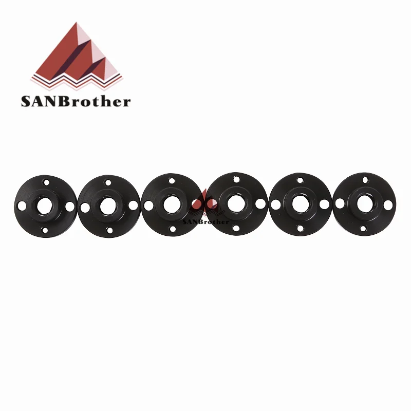 Prusa i3 MK2/MK2S/MK3 3d printer T8 delrin nut Z axis Trapezoidal nut lead Screw Nuts For DIY Reprap Prusa i3 MK3 3D printer