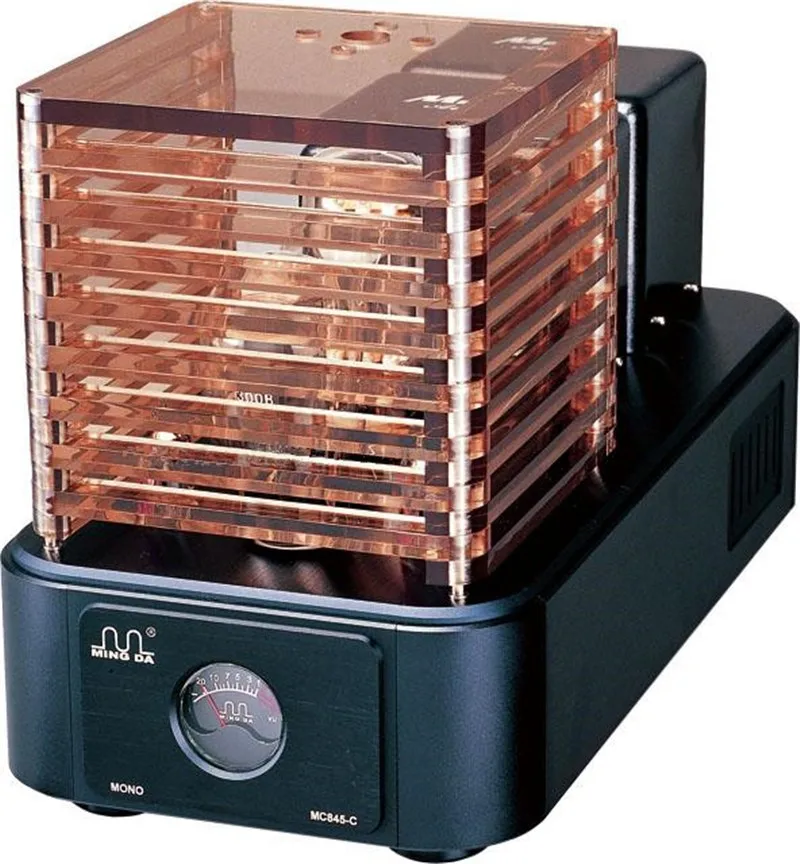 K-012 Meixing Mingda MC845-C Mono wzmacniacz lampowy próżniowy Push 845BSEX1Full Music 300B wzmacniacz mocy 190W AC110V/220V 60Hz/50Hz