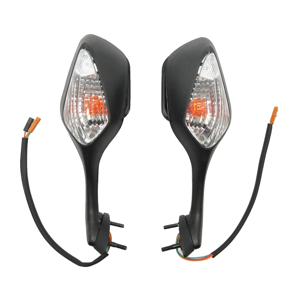 

Rearview Side Mirrors LED Signals for Honda CBR1000RR 08-16 2008 2009 2010 2011 2012 2013 2014 2015 2016 VFR120 10-12