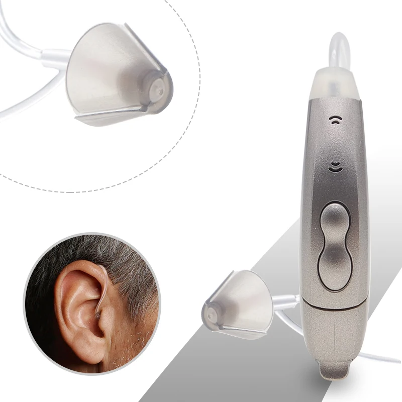 Hearing Aid Audifonos AAB52P Mini 10-Channel Digital Sound Amplifiers