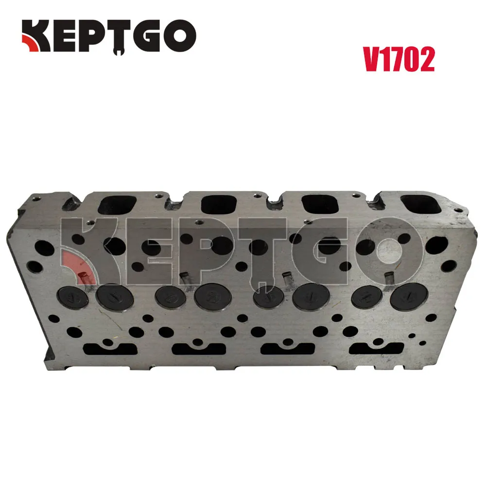 New V1702 V1702-B Cylinder Head For Kubota Engine Bobcat 1600 733 743 3023 Loader