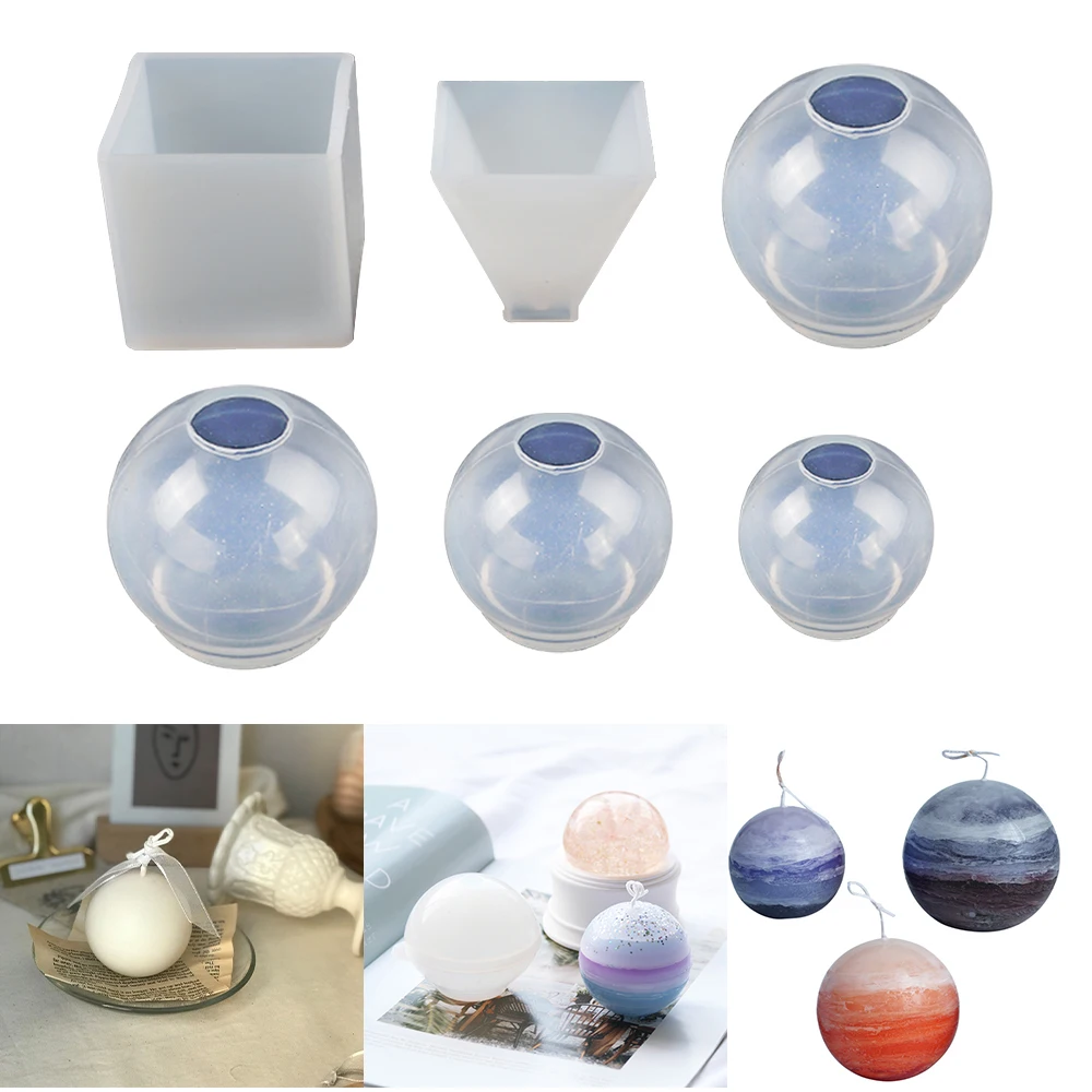 3D Sphere Ball Sili…