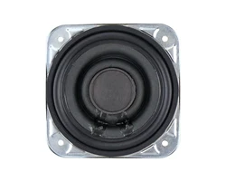 3 inch Midrange Woofer Speaker Unit 3ohm 20W Ultra-thin 80MM Mid-Bass Loudspeaker Home Audio DIY Neodymium Long Stroke Clearance