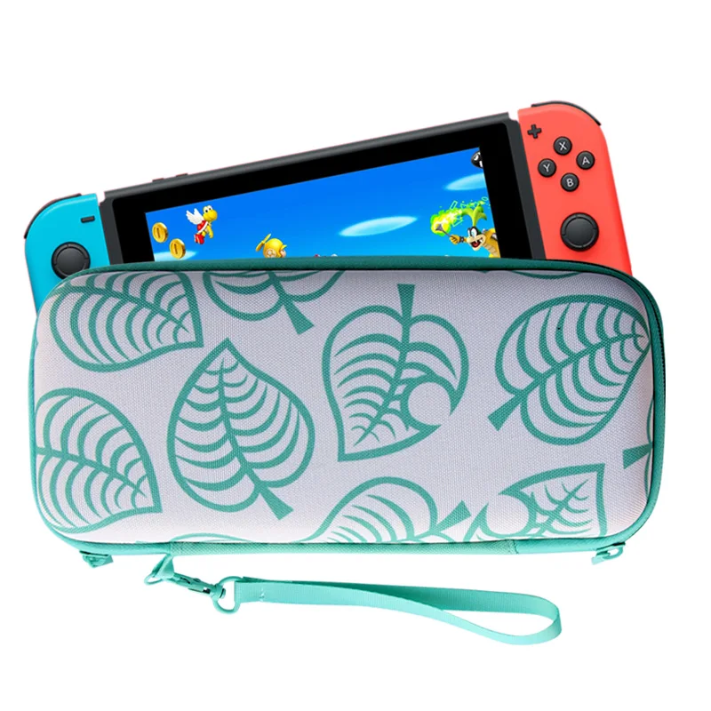 Saco de armazenamento bonito estilo animal para Nintendo Switch, Estojo portátil OLED, Acessórios para jogos Nintendo Switch
