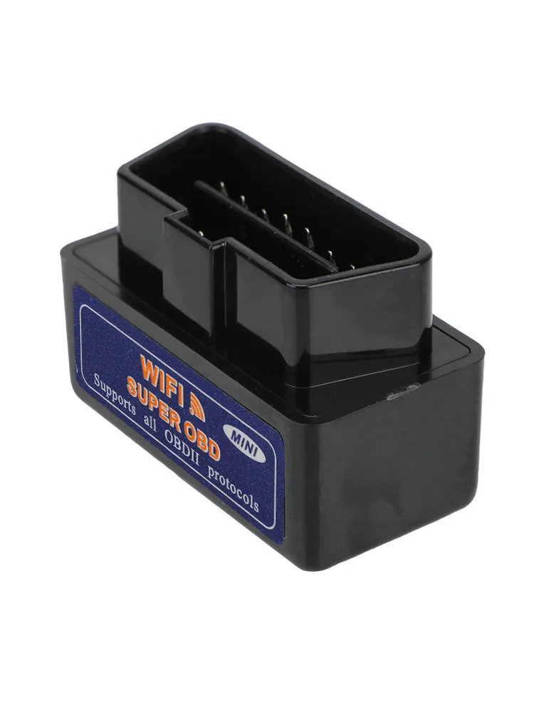 Mini ELM327 OBD2 Work On IOS/Android WIFI Hardware V1.5 Interface Diagnostic Tool