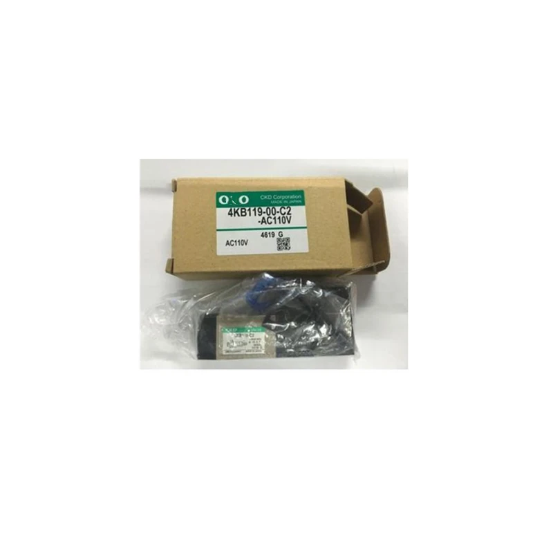 

Solenoid valve 4KB119-00-C2-AC110V 4KB119-00-C2 4KB119