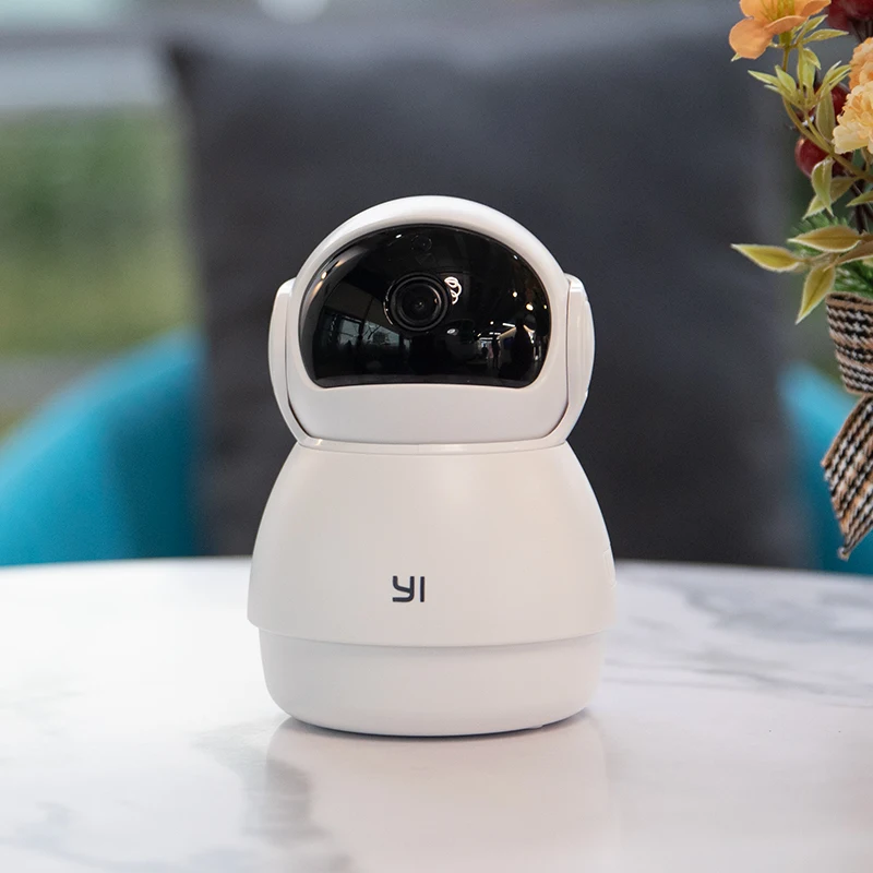 Cámara domo de seguridad para interiores, Webcam IP de 1080p, Wifi, AI, para mascotas, Pan & Tilt, grabadora de vídeo 360