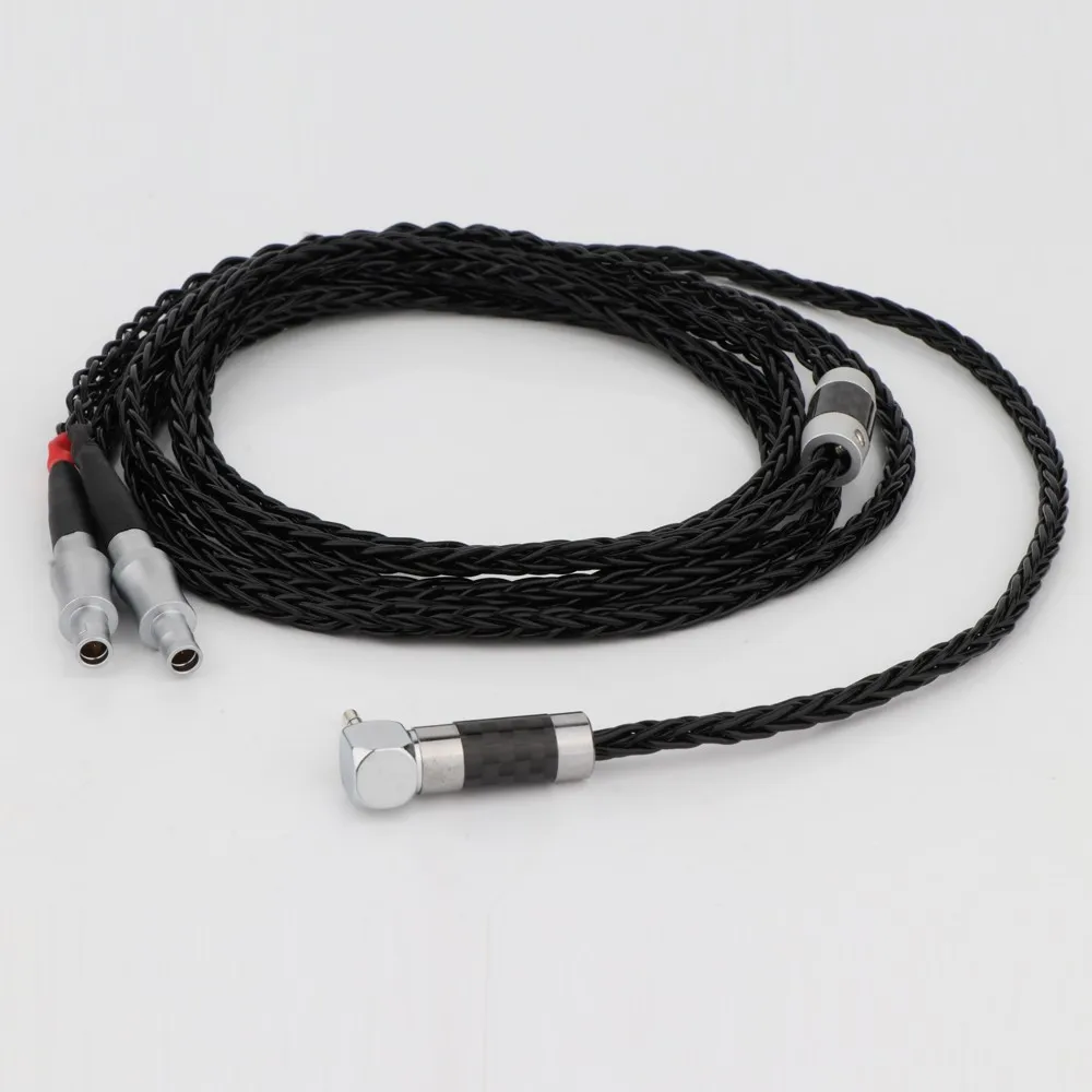 

Preffair 1PC High Quality 8 Core Headphone Earphone Cable For Sennheiser HD800 HD800s HD820s HD820 Enigma Acoustics Dharma D1000