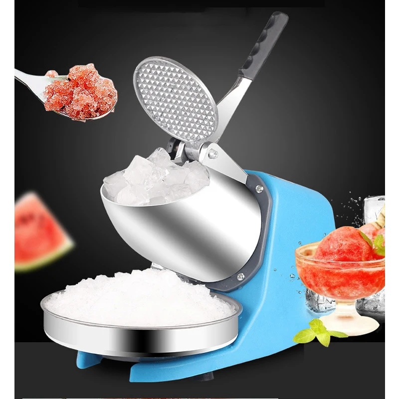 Бесплатная доставка, устройство для бритья льда и снега, устройство для бритья льда высшего качества, с бесплатными лотками для кубиков льда