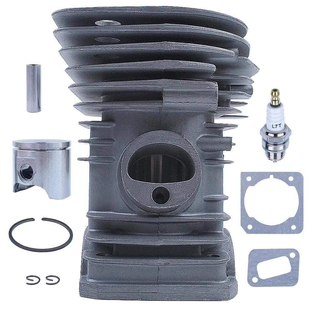 

40MM Nikasil Plated Cylinder Piston Kit For Husqvarna 340 345 E 350EPA Jonsered CS 2141 2145 2150 Chainsaw 503 87 00-76