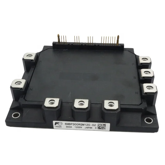 

IPM Module Power Supply Module 6MBP300RSM120-02 IGBT Module