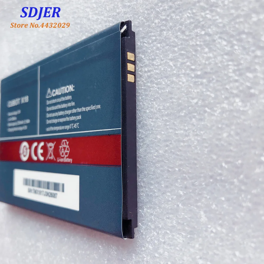 CUBOT X18 Original Battery High Quality 3200mAh Li-ion Replacement for  X 18 Smart Phone Bateria Batterie Baterij In Stock