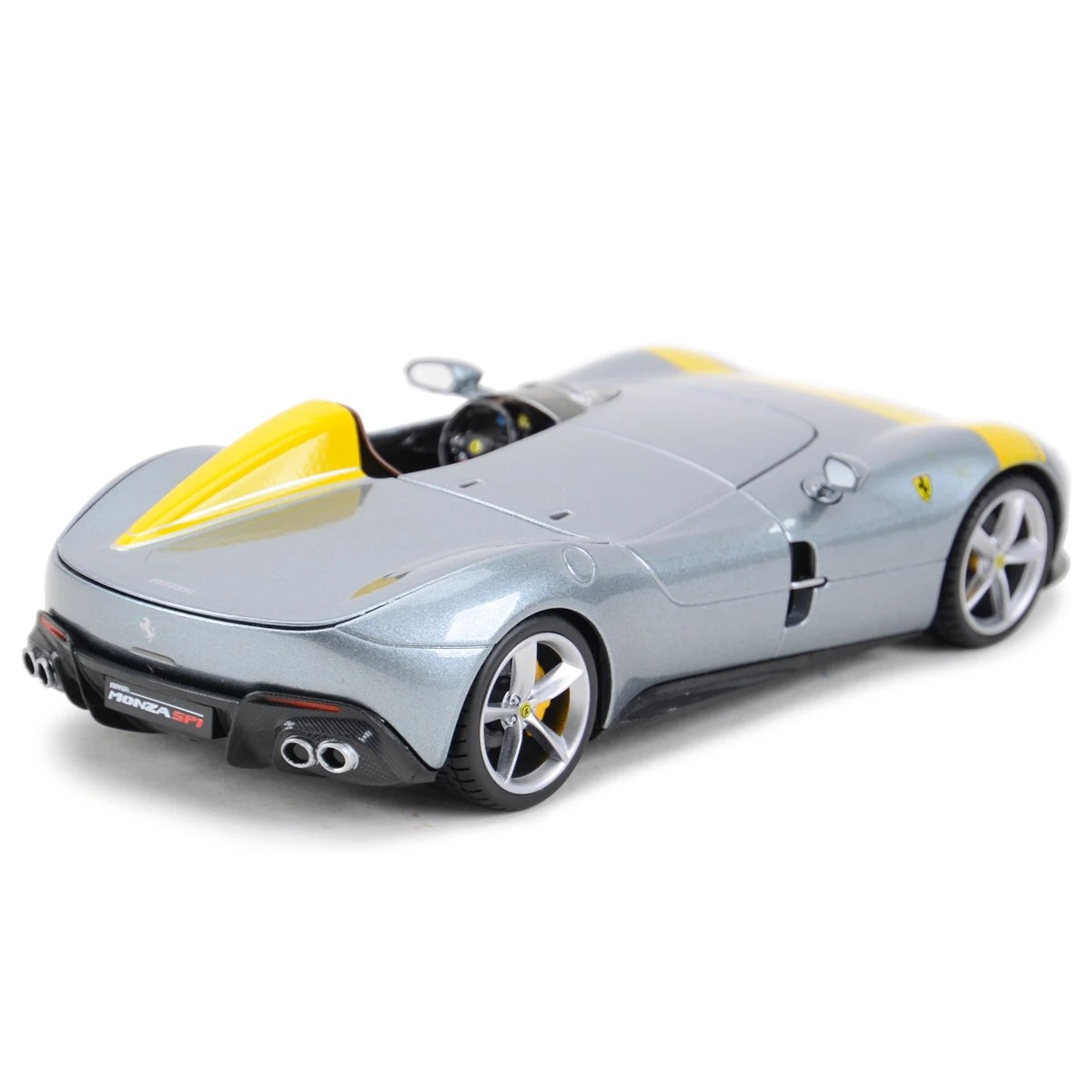 Bburago 1:24 Ferrari SP1 Sports Car Static Die Cast Vehicles Collectible Model Car Toys