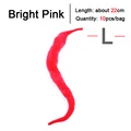 L Bright Pink  10pcs