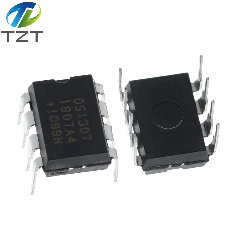 TZT 10/30 Stück DS1307 1307 für Echtzeituhr 64x8 Seriell I2C RTC – Detail 3