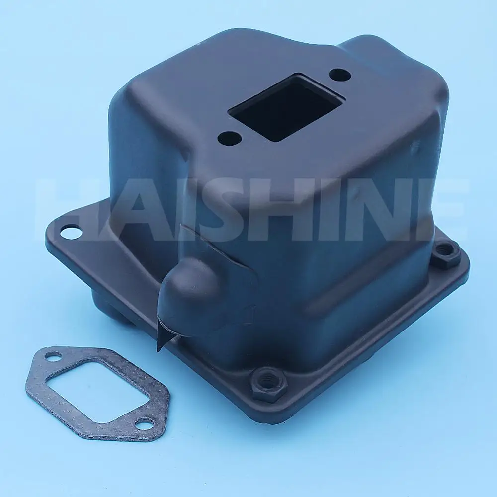 Imagem -03 - Kit de Vedação para Silenciador de Escapamento para Motosserra Dupla Stihl 044 Ms440 046 Ms460 ms 440 460 11281400603 Substituição