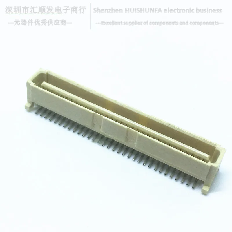1.0 mm 64P plate to plate connector, male head H6.35 H8.35