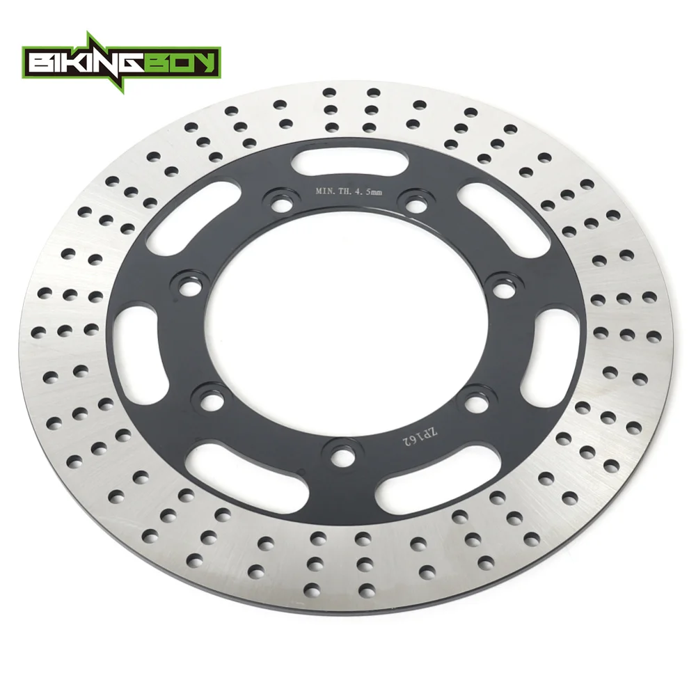 BIKINGBOY Front Brake Disc Disk Rotor Vulcan VN 1500 87-99 VN1500  Classic 96-04 Drifter 99-06 EN 500 94-09 VN 800 95-05 00 01