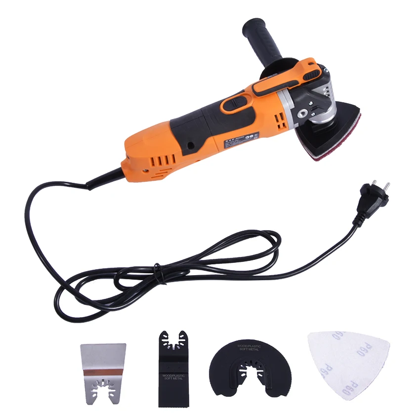 

Multifunctional Trimmer JD2545C Shovel Swing Shovel Cutting Machine Household Woodworking Slotting Machine 220-240v/50HZ 280W