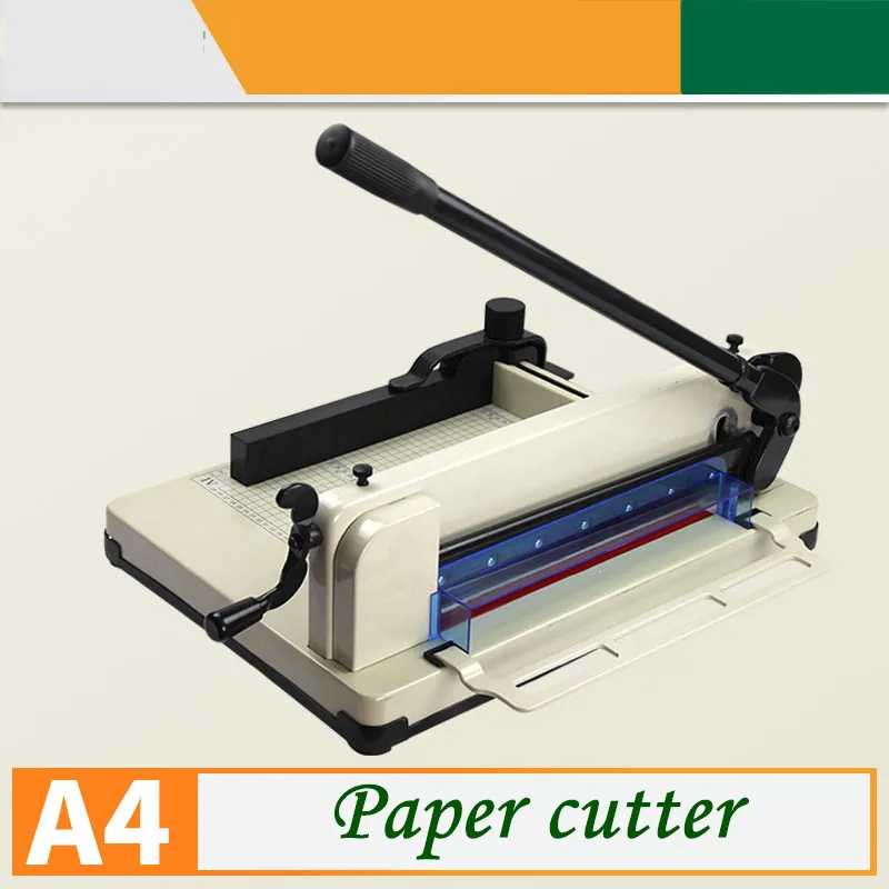 A4 heavy-duty thick layer paper cutter paper cutter mechanical and electrical power thick small knife manual paper cutter