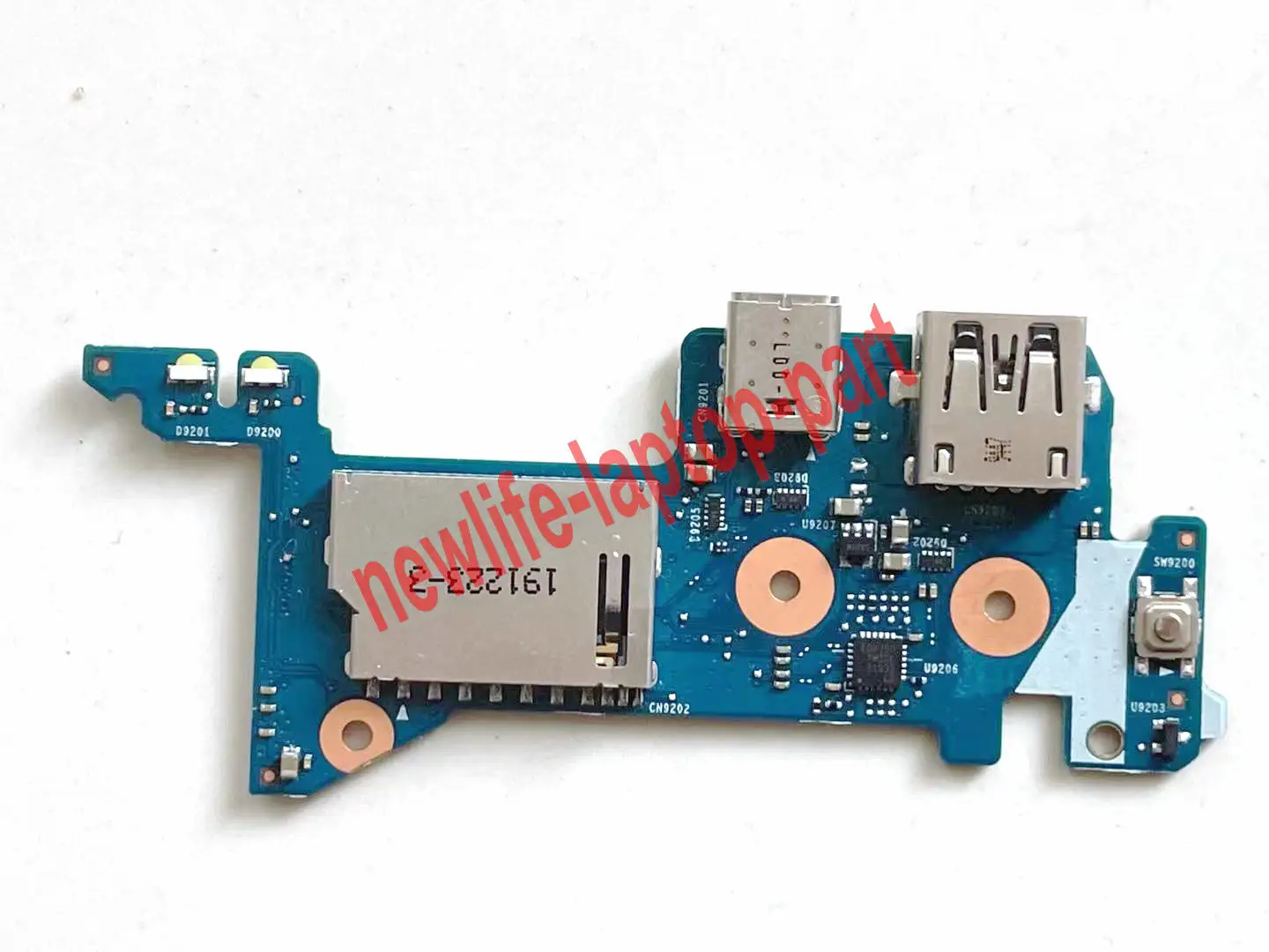 original for laptop USB type-c Jack card reader IO Board 6050A3126901 tested fully free shipping