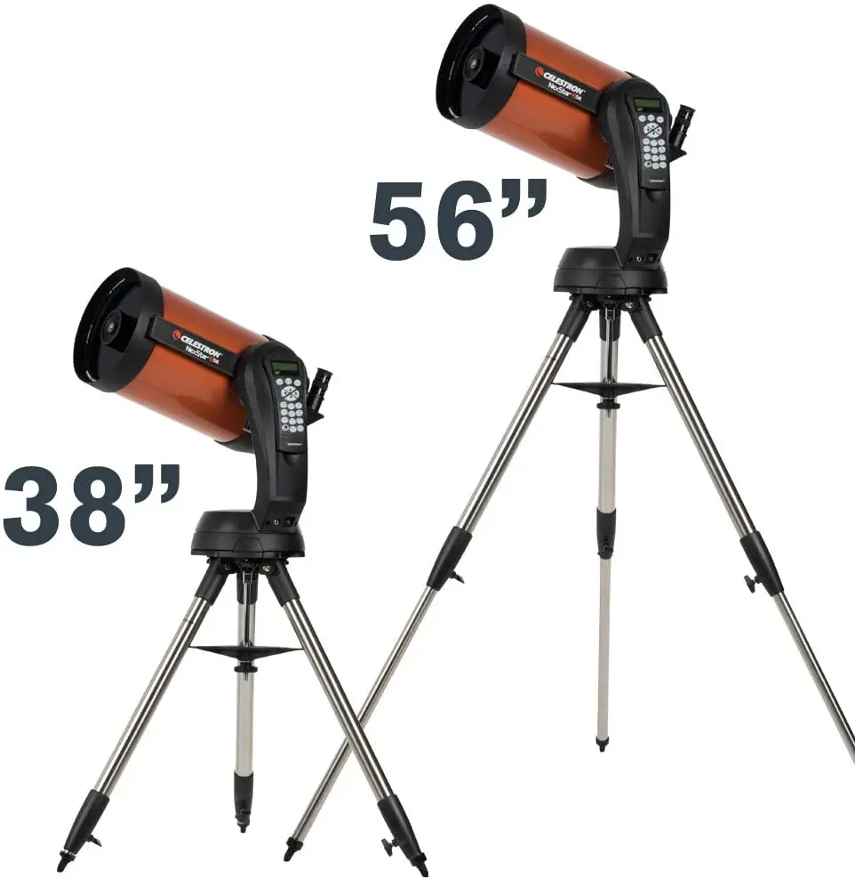 

Celestron NexStar 8SE 203mm f/10 Schmidt-Cassegrain Computerised GoTo Astronomical Telescope Starbright XLT #11069