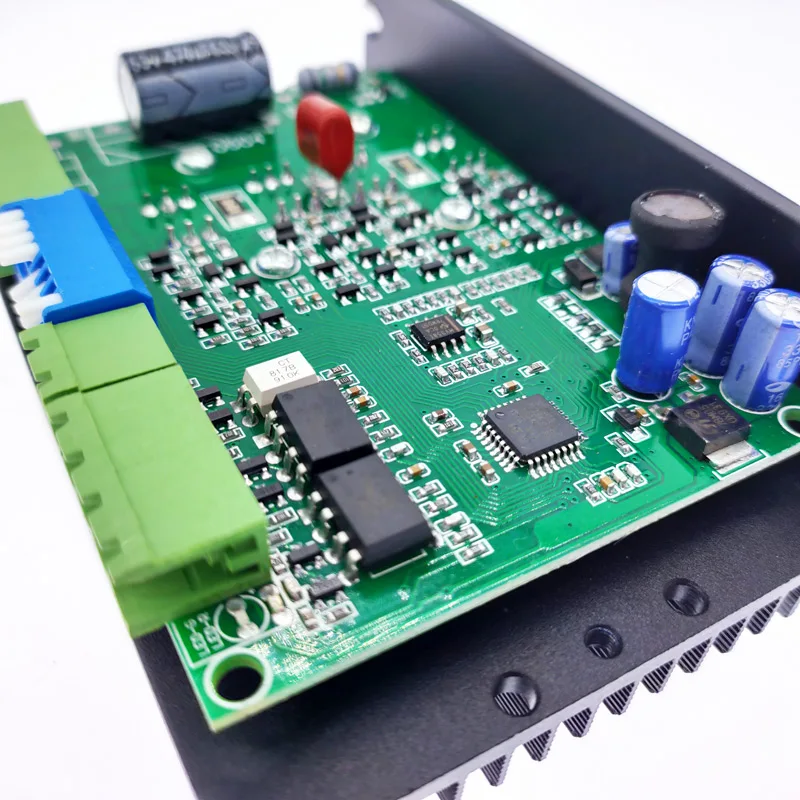 DM556 Controlador Motor Paso NEMA23 NEMA34 - imagen 4