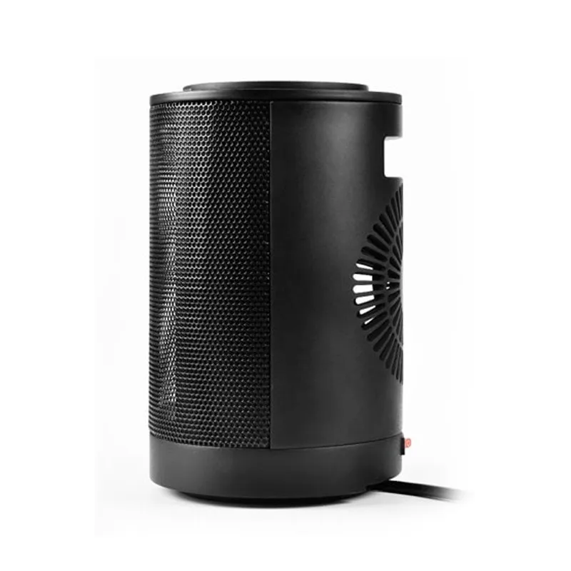 Calentador eléctrico portátil de cerámica Personal, calentador con termostato ajustable para oficina, hogar y dormitorio, 10/750/1500W