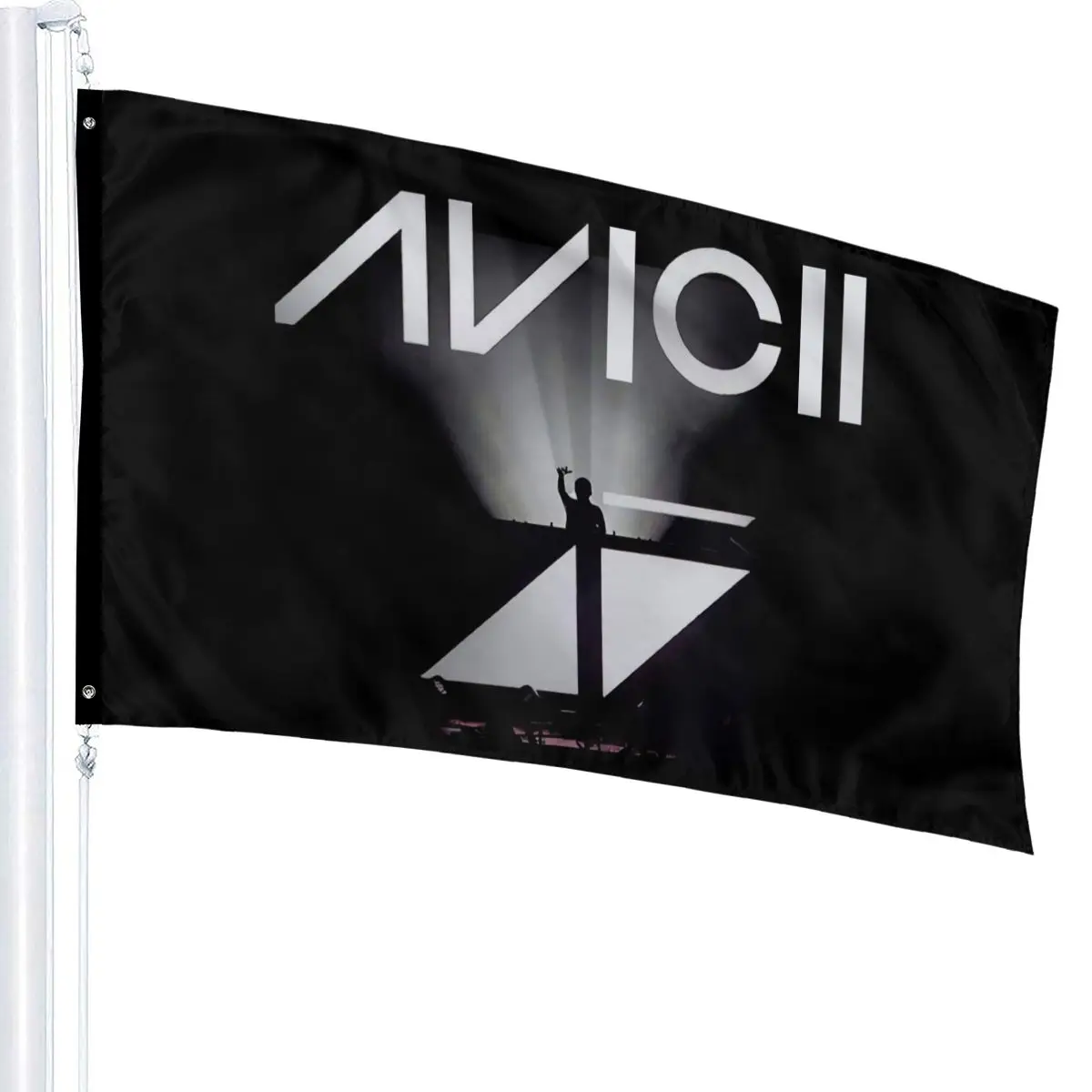 Popular Dj Avicii Promotion Flag for Men and Women, Latest Design, Comfortable, Xs3Xl, New