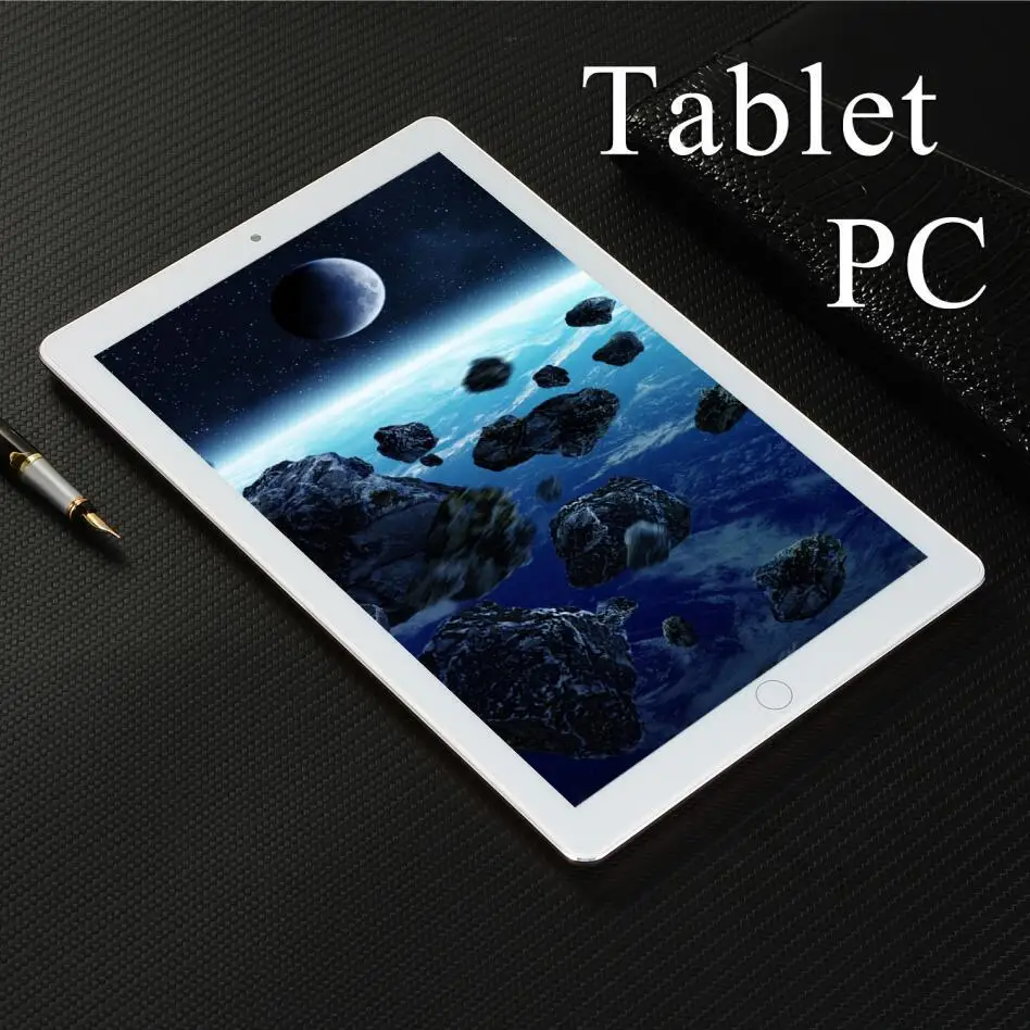 10 Inch Quad Core 8GB RAM 128GB ROM Kids Tab Dual Cameras Tablet with Sim Card for Children Tablet Pc