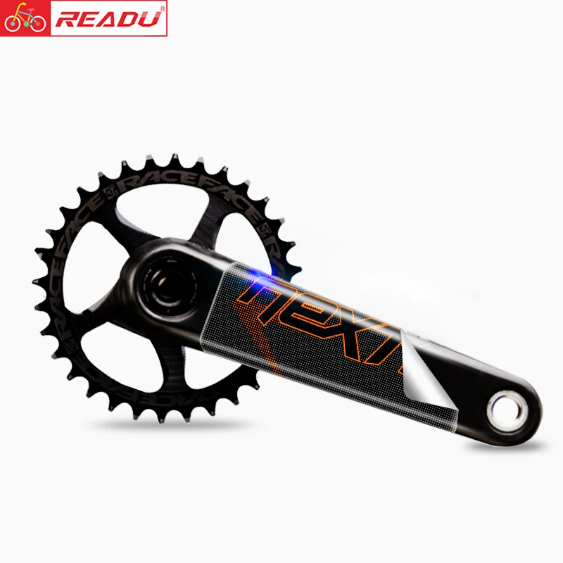 RACEFACE NEXT R mountain bike crank sticker MTB DH AM crank decals