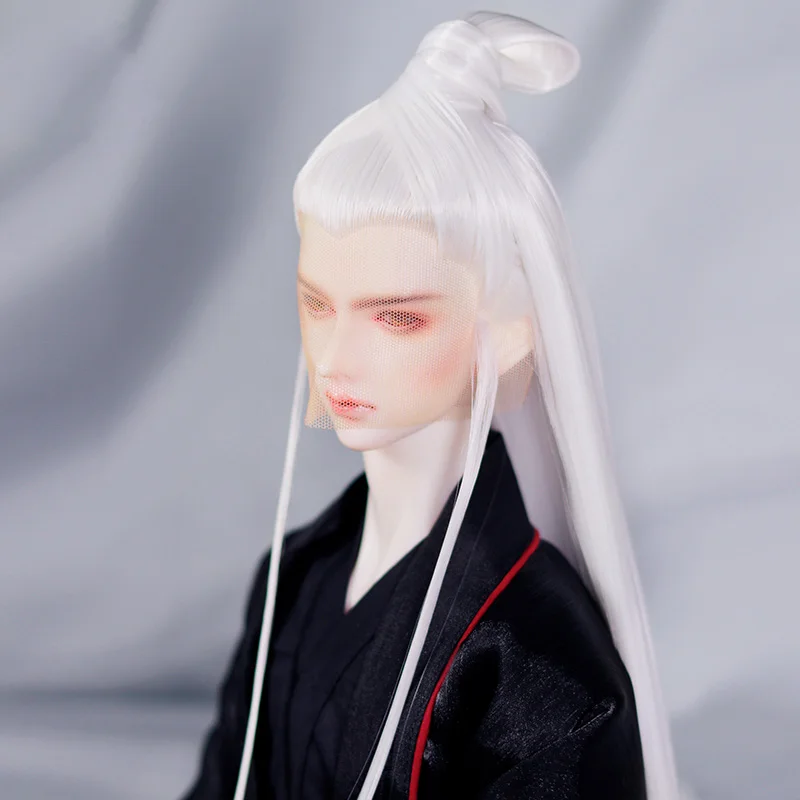 

1/4 1/3 весы BJD аксессуары древний костюм длинные волосы китайский парик куклы Hanfu для BJD/SD SD13 SD17 SSDF сильный дядя A0875